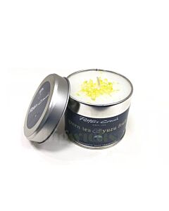 Potters Crouch Candle Tin Green Tea & Yuzu
